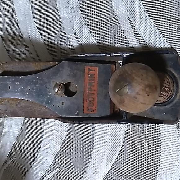 VINTAGE "FOOTPRINT" PLAINER - Picture 6 of 6